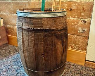 Old Barrel