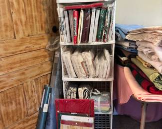 NOS Table Cloths, Sheets and Towels