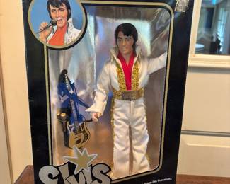 1984 Elvis Doll