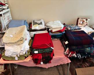 Table Clothes and Misc