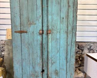 Great Primitive Cupboard