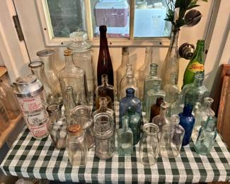 Old bottles