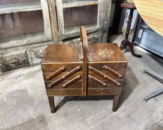 Sewing box
