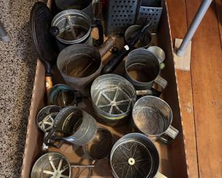 Sifters and more sifters