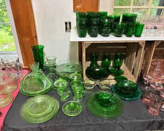 Depression Uranium, Green Glass
