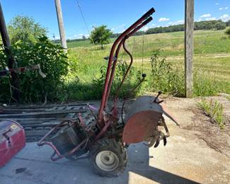 1 of 4 Rototiller