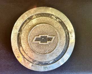 Vintage Chevy Hub Cap