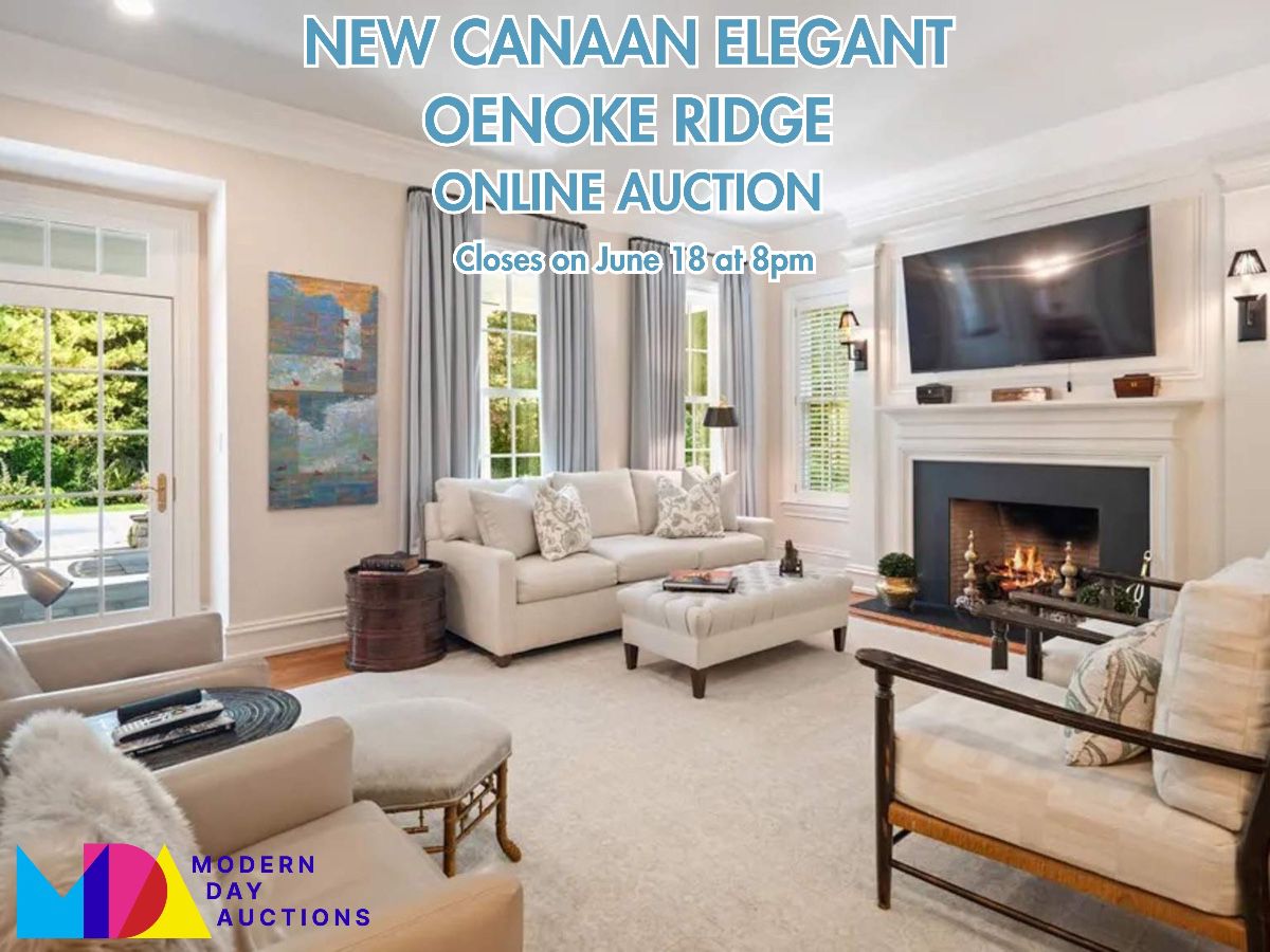 New Canaan Elegant Oenoke Ridge