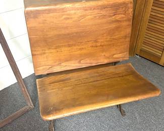 vintage school desk 
