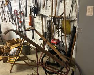 single blade plow