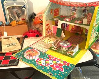 1966  Mattel Liddle Kiddle doll house 