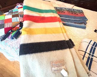 Polar  Star wool blanket 