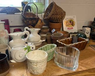 vintage planters 