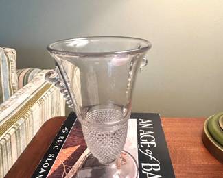 Duncan Miller teardrop vase 