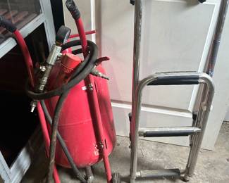 sand blaster 40 gallon ?