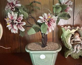 Glass bonsai tree 
