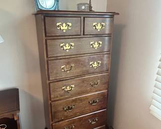 Cresent Pennsylvania cherry lingerie chest 