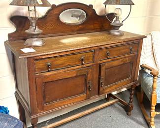 oak sideboard 