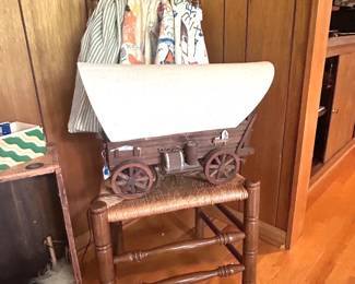 covered wagon light 