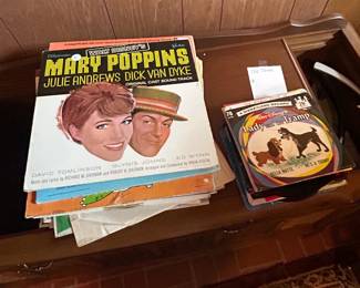 vintage LP's 