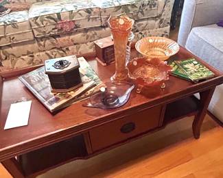 MCM coffee table 