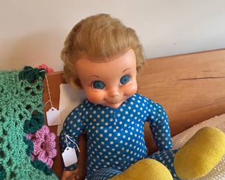 Mrs Beasley doll