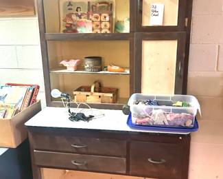 old kitchen cabinet 