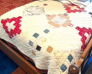 Cross Patch design quilt 