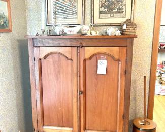 awesome pie safe- cherry or walnut?
