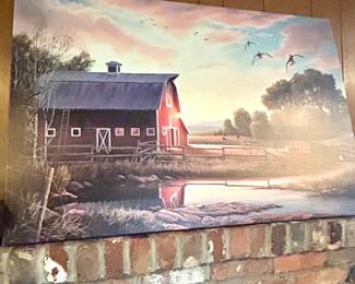 large canvas picture 