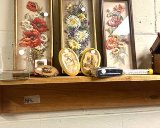 vintager Holly Hobby small plaques 
