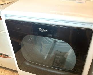 Whirlpool Cabrio dryer 