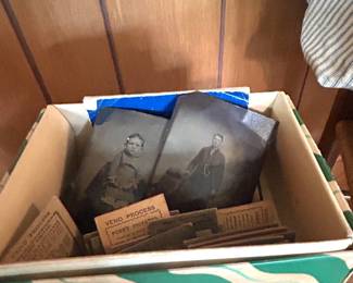tintype photographs 