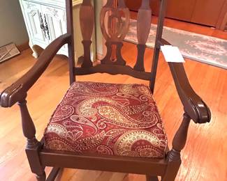 rocking chair 