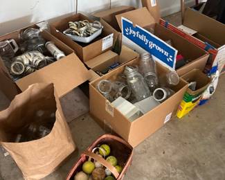 canning jars 