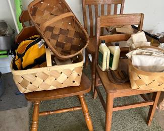 vintage chairs 