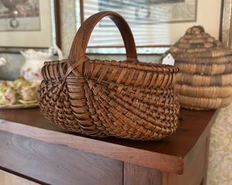 hand made basket 
