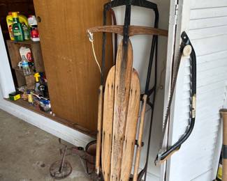 vintage sled