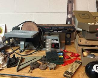 belt sander 