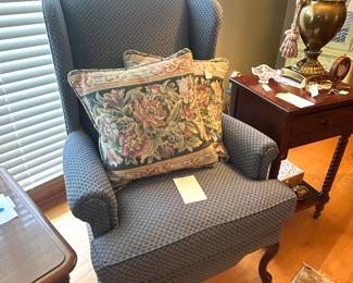 wingback chair