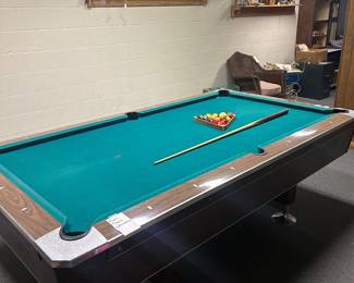 Fischer pool table 