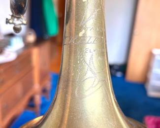 E K Blessing Trumpet brass finish 44523 ?