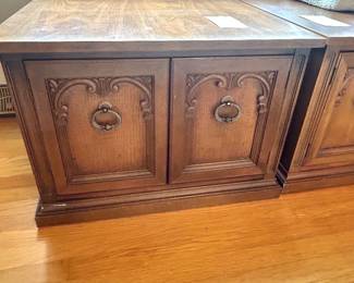MCM end tables
