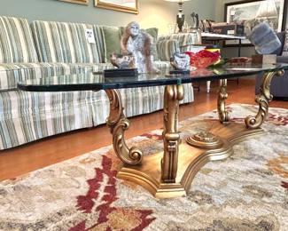 Weiman Hollywood Regency / Art Deco coffee table  