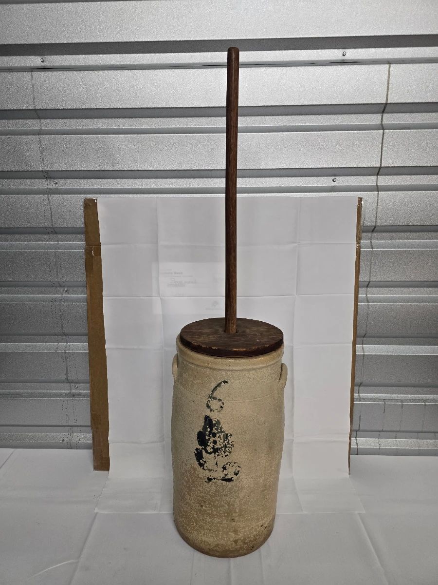 antique churn