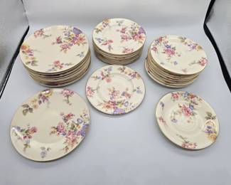 Floral china set