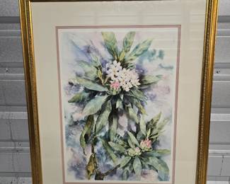 flowers painting 2