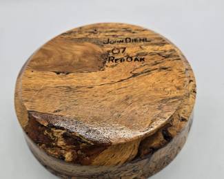 wooden bowl bottom