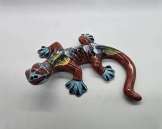 ceramic lizard