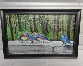 bluebird pating